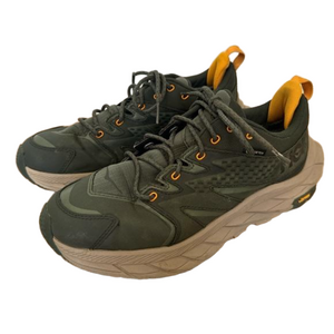 Hoka One One Anacapa Low GTX Vibram Gore-Tex Green Hiking Men's Shoes Sneaker 8D